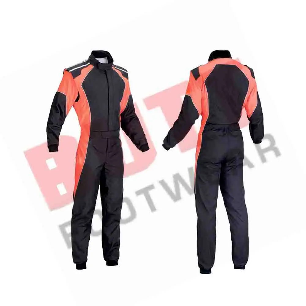 
Custom Logo manufacture comfortable go kart racing suit 