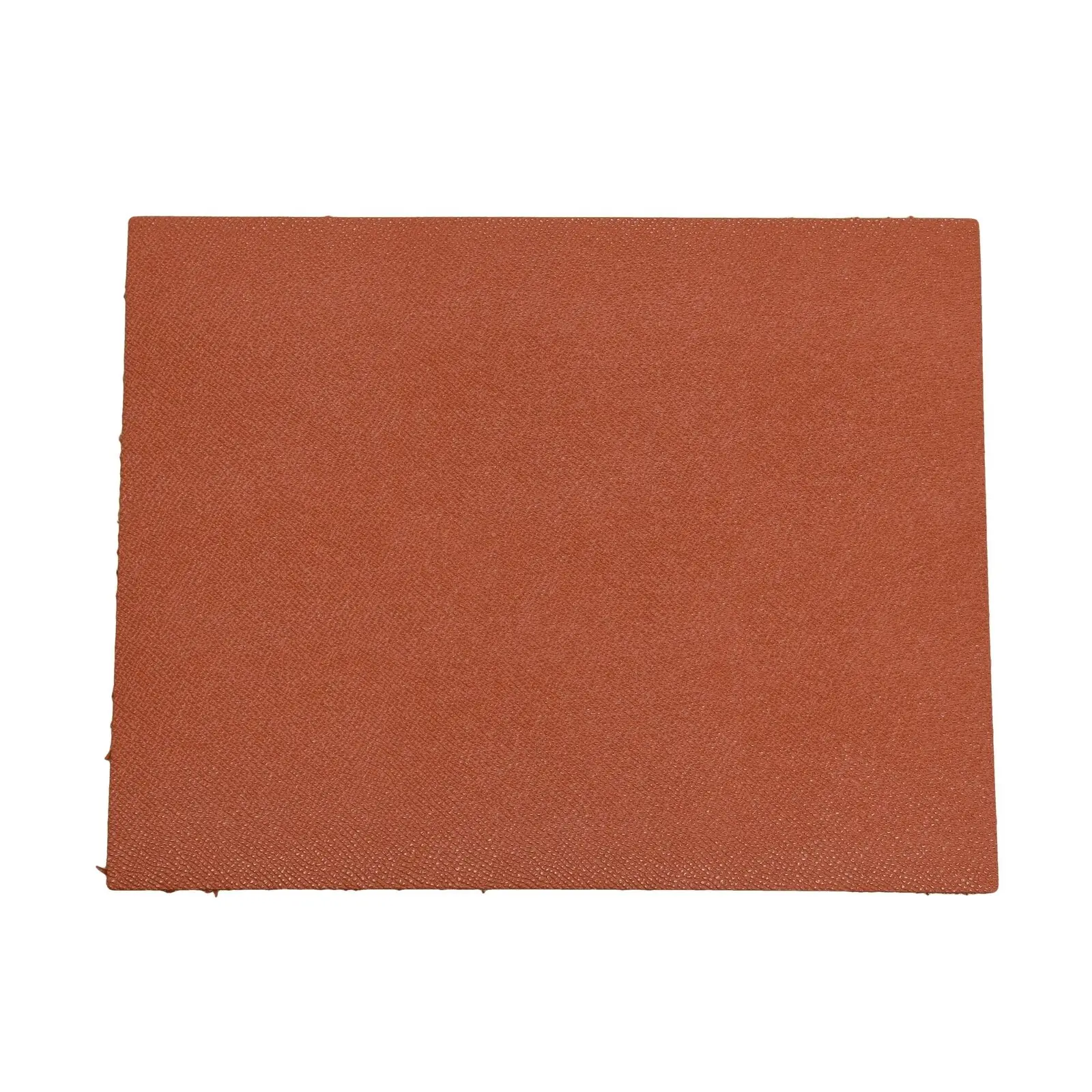 
High Quality Brown Frosty & Fiery Leather Cow Hide 8 x 10 Pre-cut 3 12-4 oz 