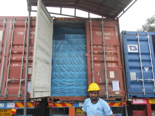 Vietnam inspection service - Container loading supervision