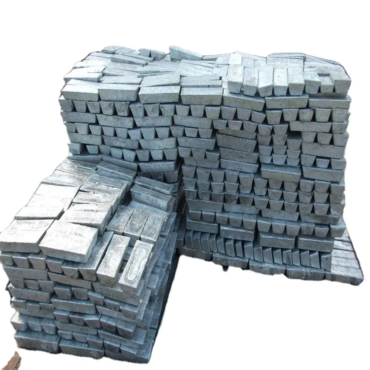 Zn99.995 Zn99.99 Zn99.95 Zn99.5 zinc ingot with high purity Thailand manufacturer supply