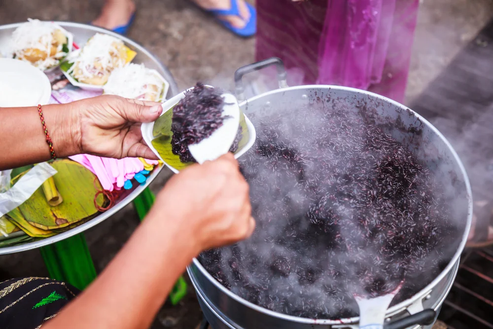  Производитель черного риса-здорового темно-фиолетового риса производитель GAO NEP THAN - CAM (Ms Деми + 84 961 733 400)