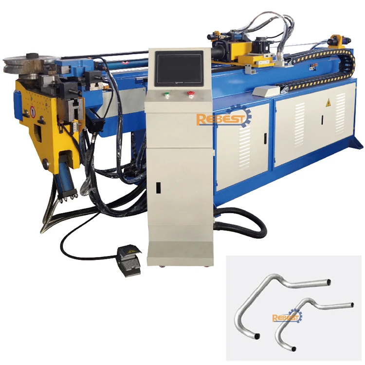 Exhaust Stainless Steel Copper Tube Pipe Bending CNC Machine