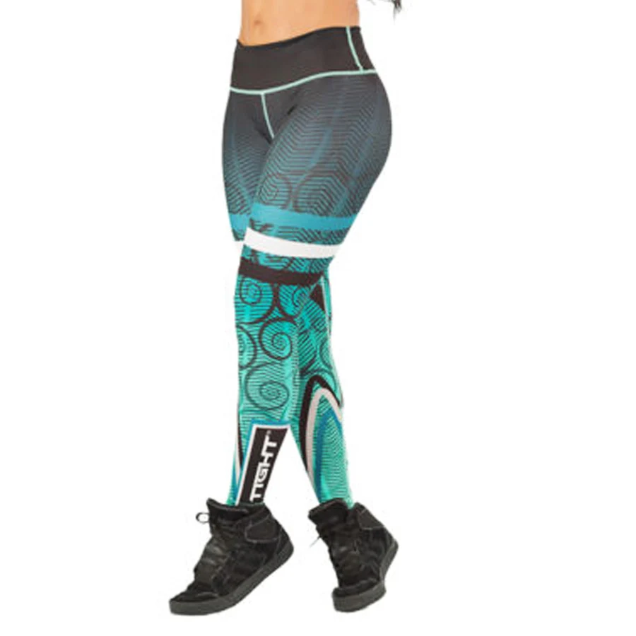 leggings for women women compression tights custom logo fitness 3/4 yoga pants workout leggings