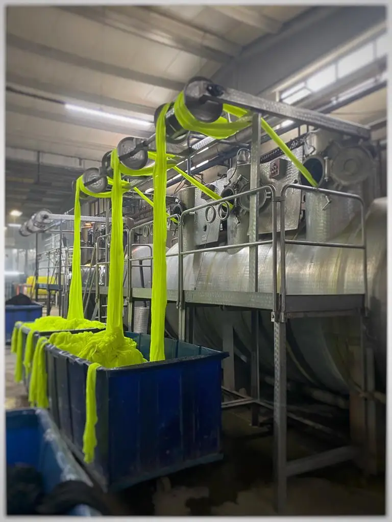 Textile Jet Fabric Dyeing HT HP Jet Woven Knitted Narrow Rapid Fabric Soft Flow Overflow Low Liquor Ratio  High Temperature