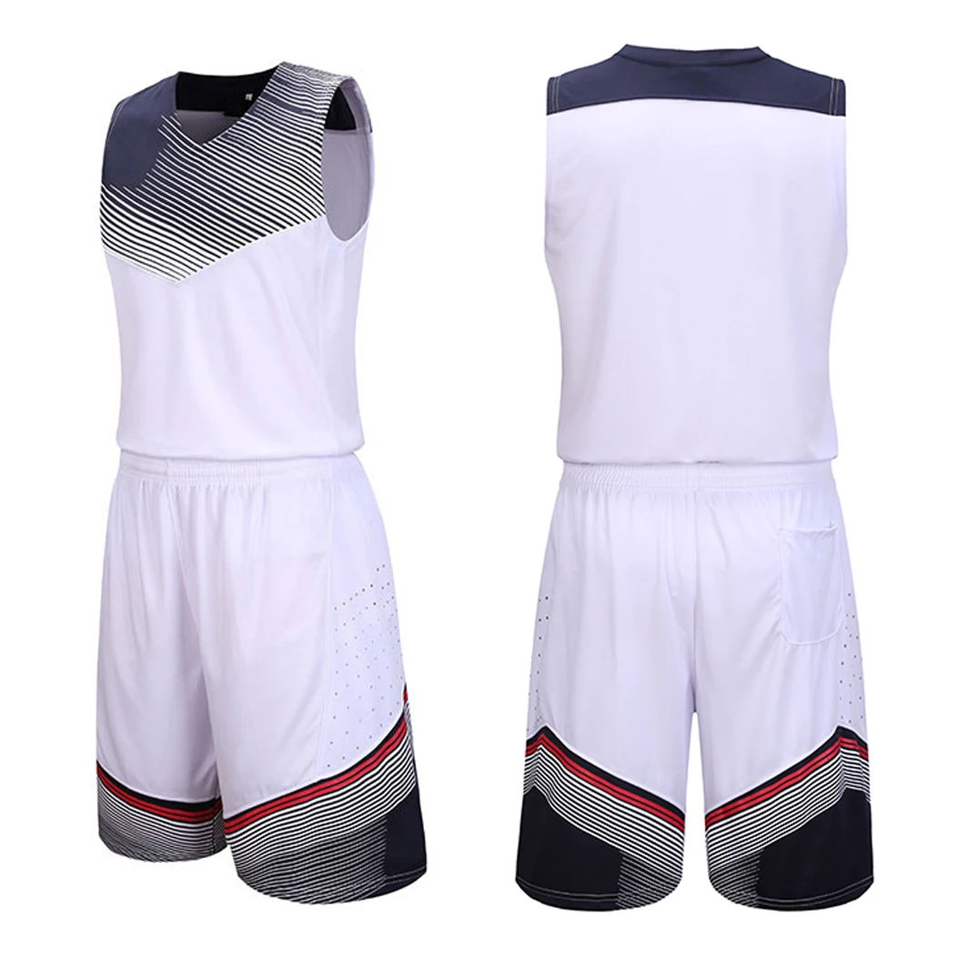 Superior Quality James Jersey Basketball Uniform Set Top Mesh Fabric Printed Sublimation Techniques Wholesale from Los Angeles