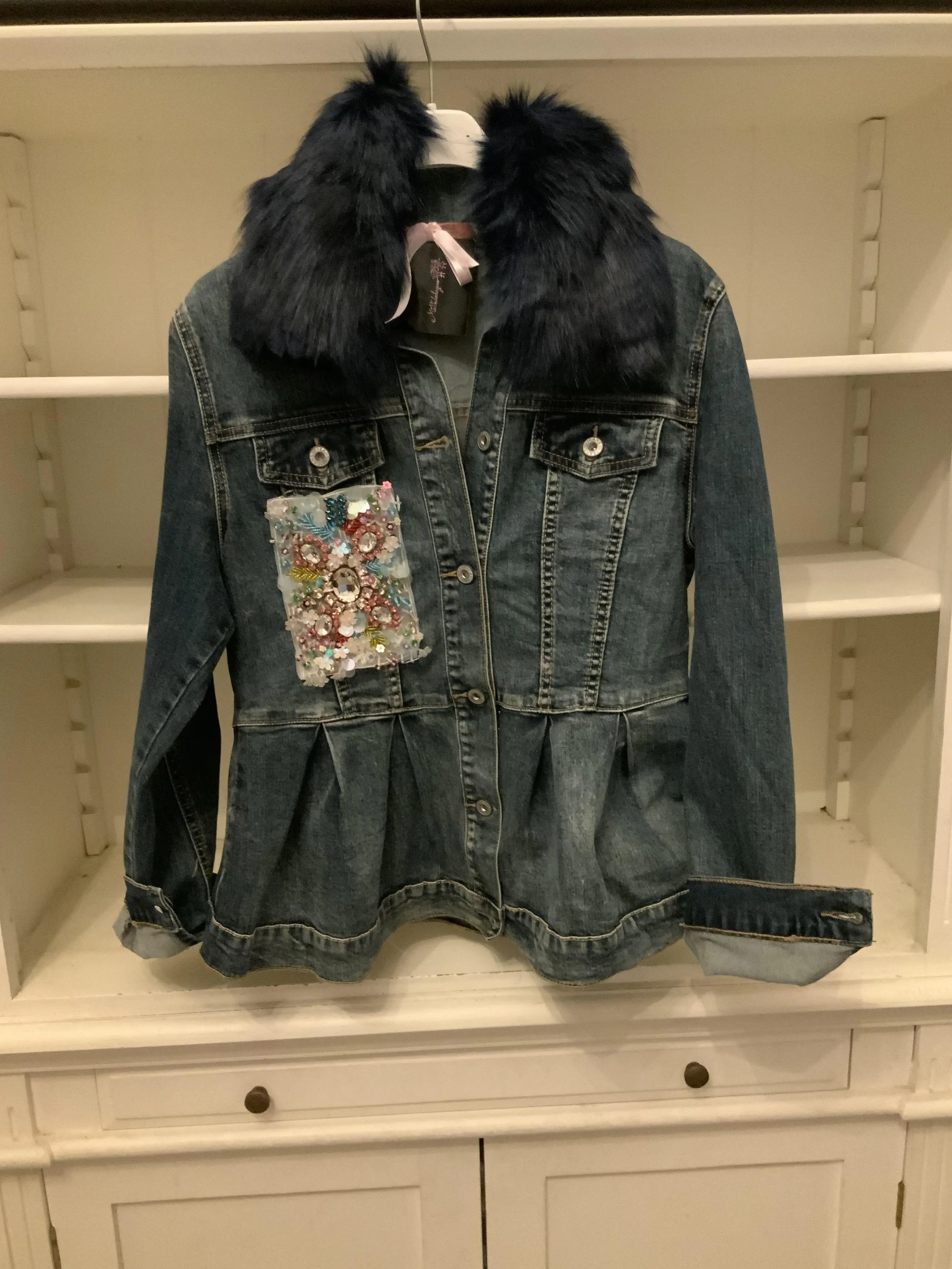 Сделано в Италии модная женская куртка