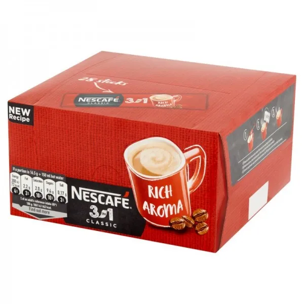 NESCAFE 3 в 1 растворимый