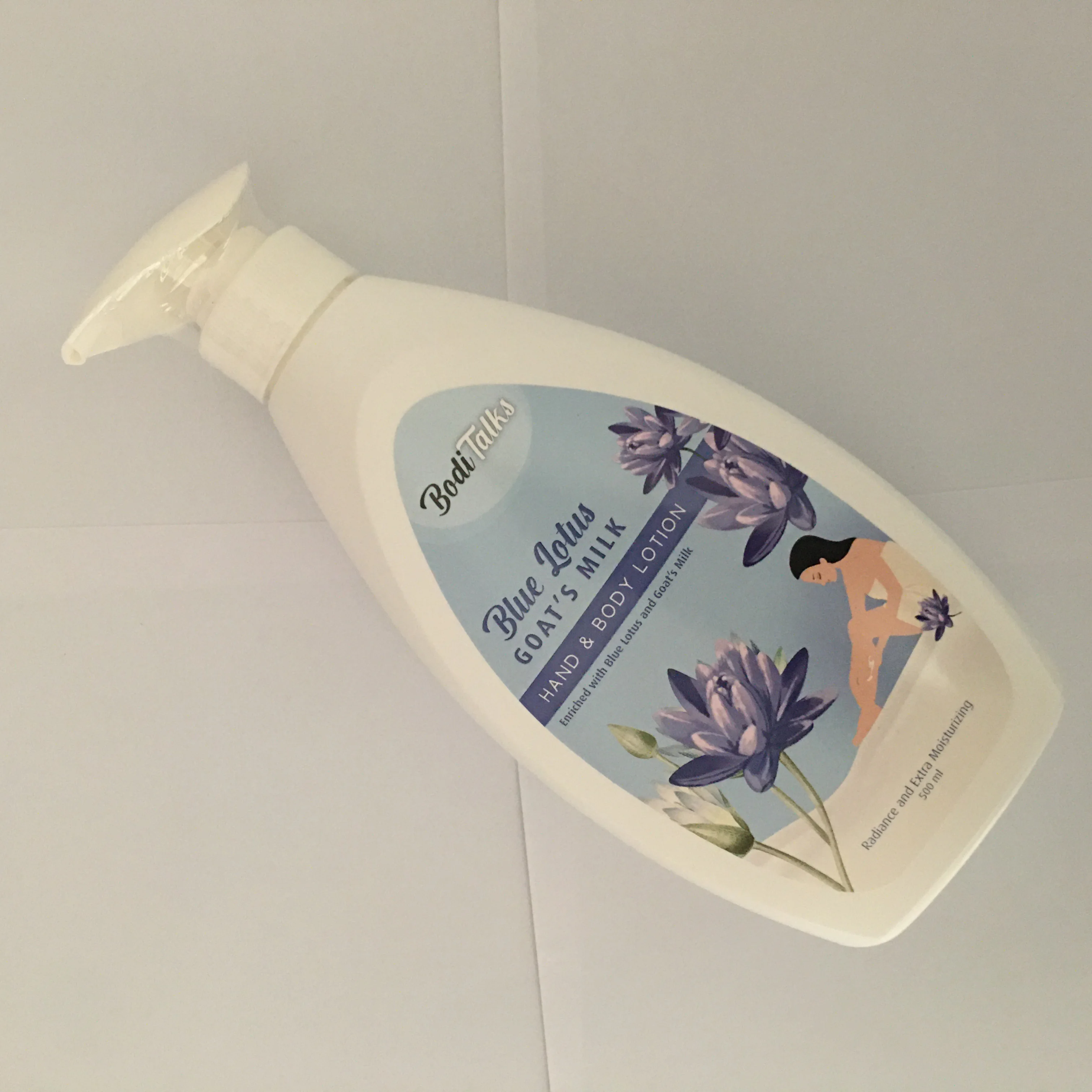 Hot Selling Natural body lotion goat milk bleaching body lotion moisture body lotion for all skin care