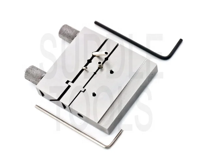 WATCH BAND JOINT MITER CUTTER JIG VISE CHENIER CLAMPS PROFILSPANNLEHRE SCHARNIERKALIBER SCHARNIERABSCHNEIDER PROFILE CUTTER TOOL