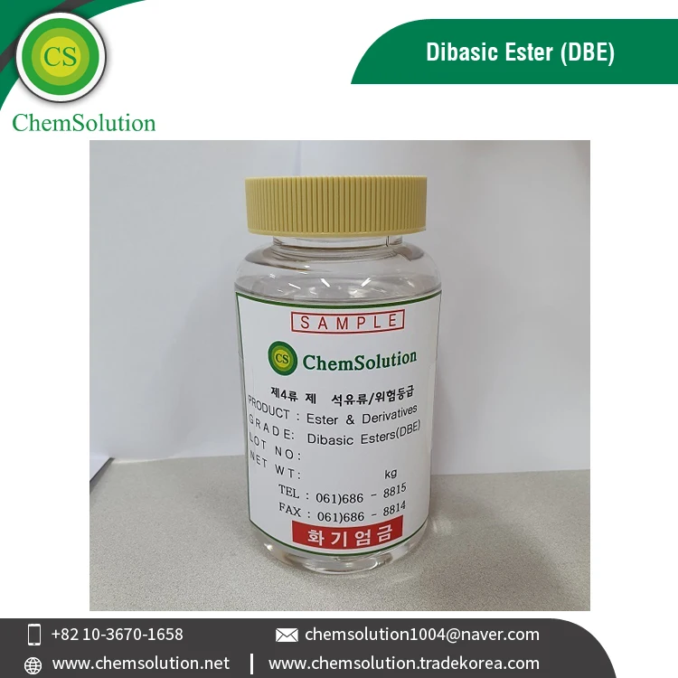 South Korea Dealer Selling Colorless Clear Liquid CAS No. 95481-62-2 Dibasic Ester DBE Solvent