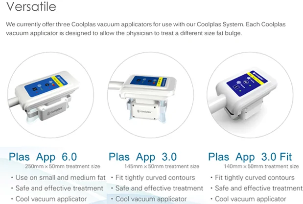 lower temperature machine cryo fat adn cellulite cooling device to reduction stubborn unwannted fat Coolplas