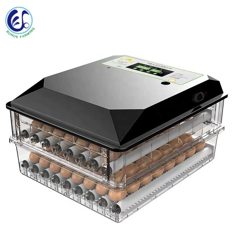 special offer in february capacity 200  mini automatic incubator egg hatchery chickens machine