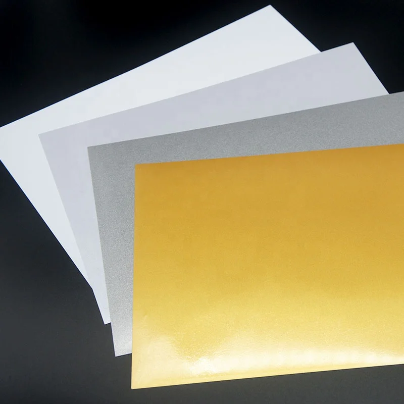 Laser printing pvc sheet for Bank Card ID Card