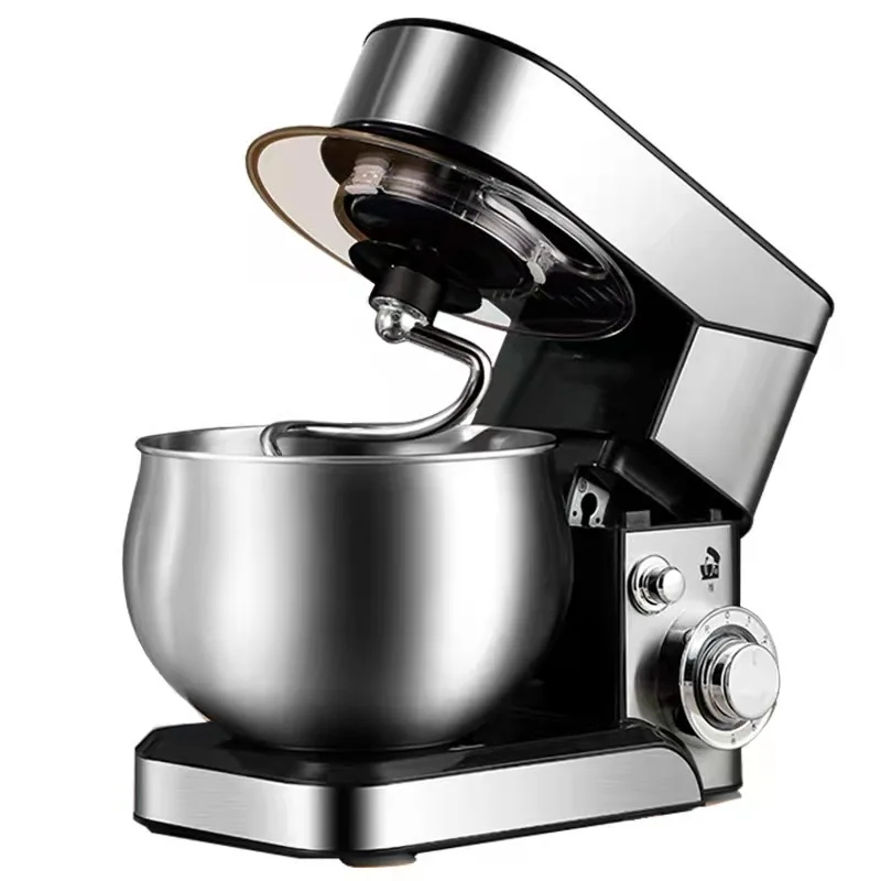 Stand Mixer, 6-Speed Tilt-Head Kitchen Mixer, Electric Food Mixer with Dough Hook/Wire Whip/Beater