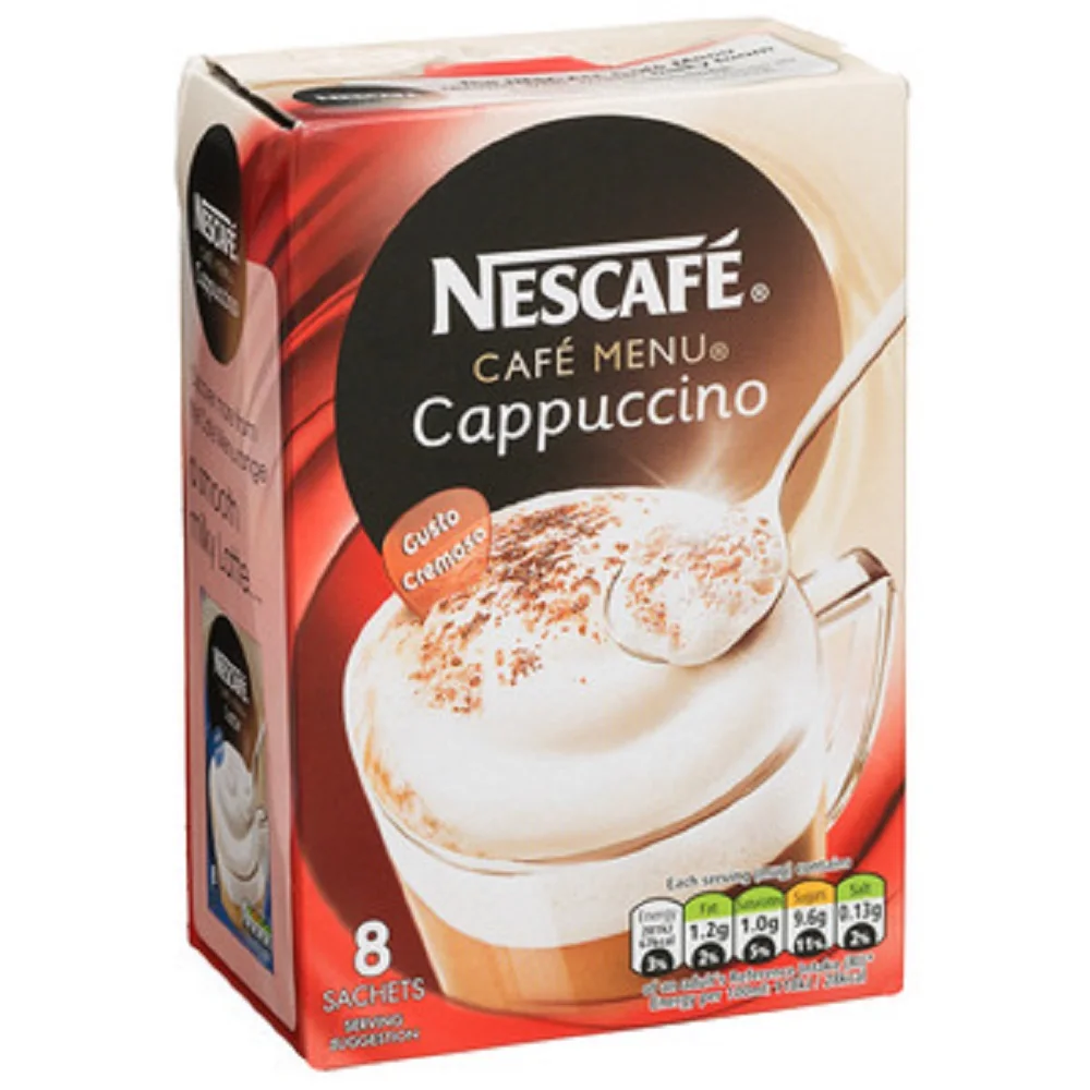  В наличии Nestle Nescafe капучино