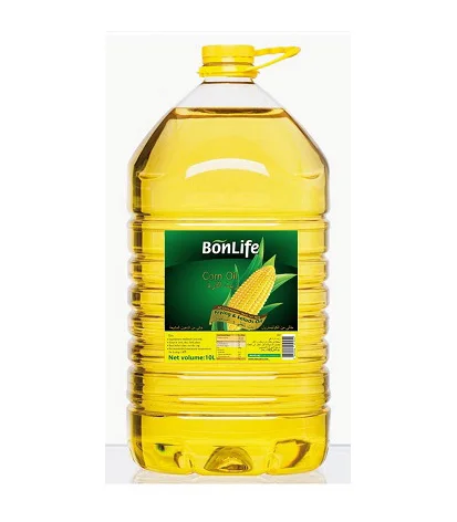 Crude and Refined Corn Oil Vegetable cooking corn oil