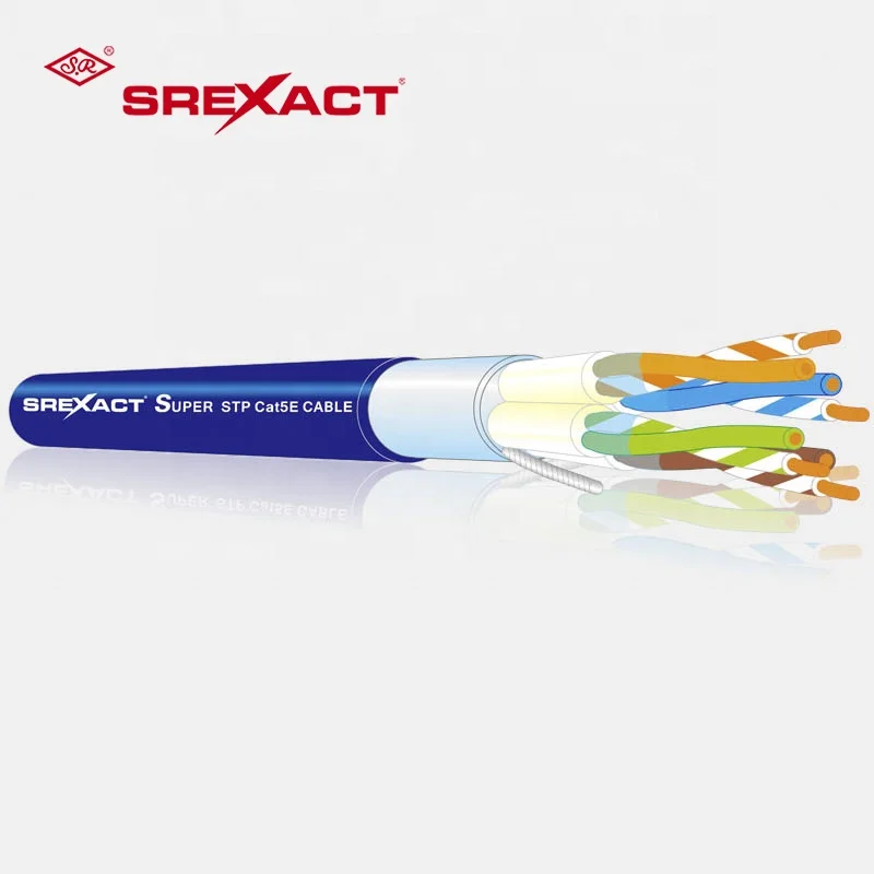 STP Shield heavy duty cat5e network cables
