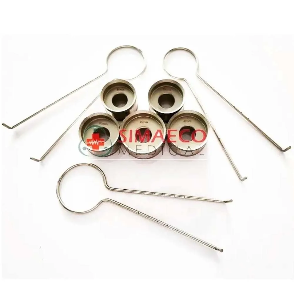 Набор маркеров Areola и McKissock набор из 8 шт.