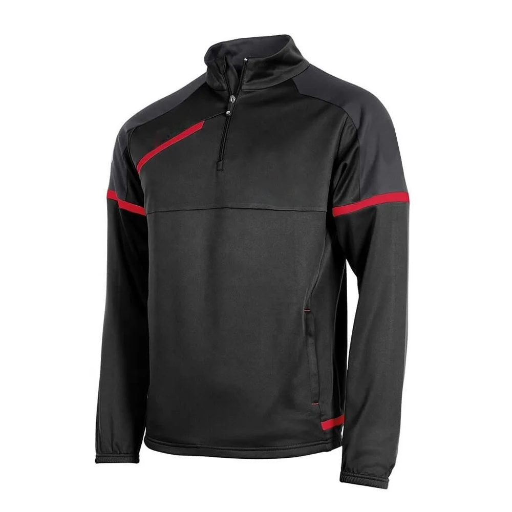 GAA Hurling Half Zip Top Uniform Sports Club Polyester Half Zip Top Jersey Ireland