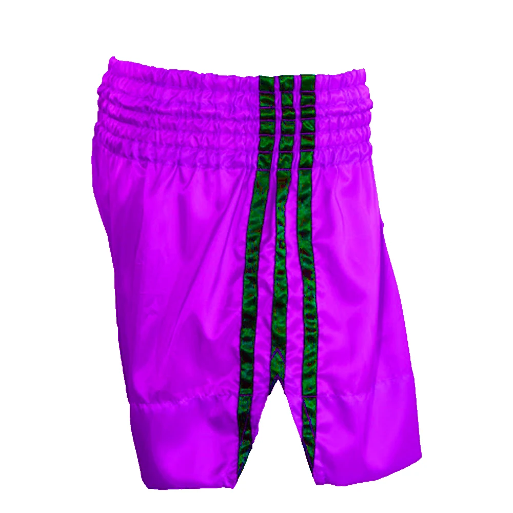  Оптовая продажа дешевые шорты Muay Thai однотонные для фитнеса бега бокса MMA борьбы