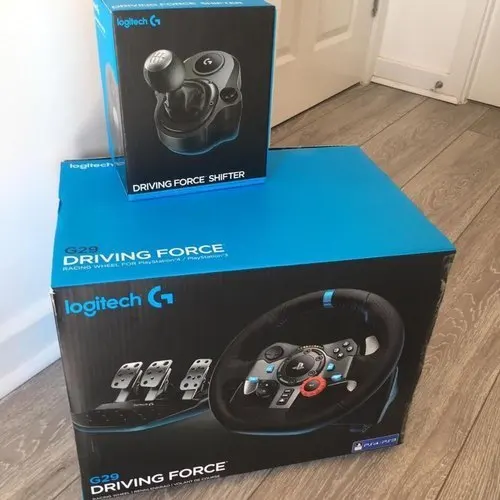 
nw...SPECIAL PROMO OFFER! BUY 5 get 3 Free for Logitech G29 Driving Force Race Wheel + Logitech G Driving Force Shifter Bundle 