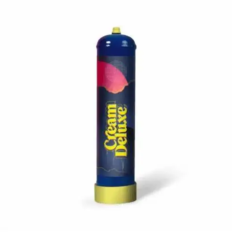 Крем Делюкс 0.95л взбитые крем зарядные устройства Закись азота Delux 580G N20
