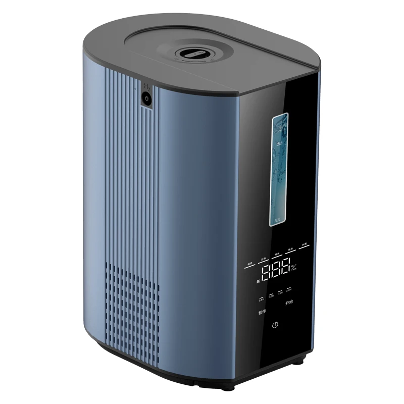High purification SPE Technology Hydrogen generator 99.9% Pure hyfrogen gas inhaler Dual inhaltion mode  150+150 ml/min