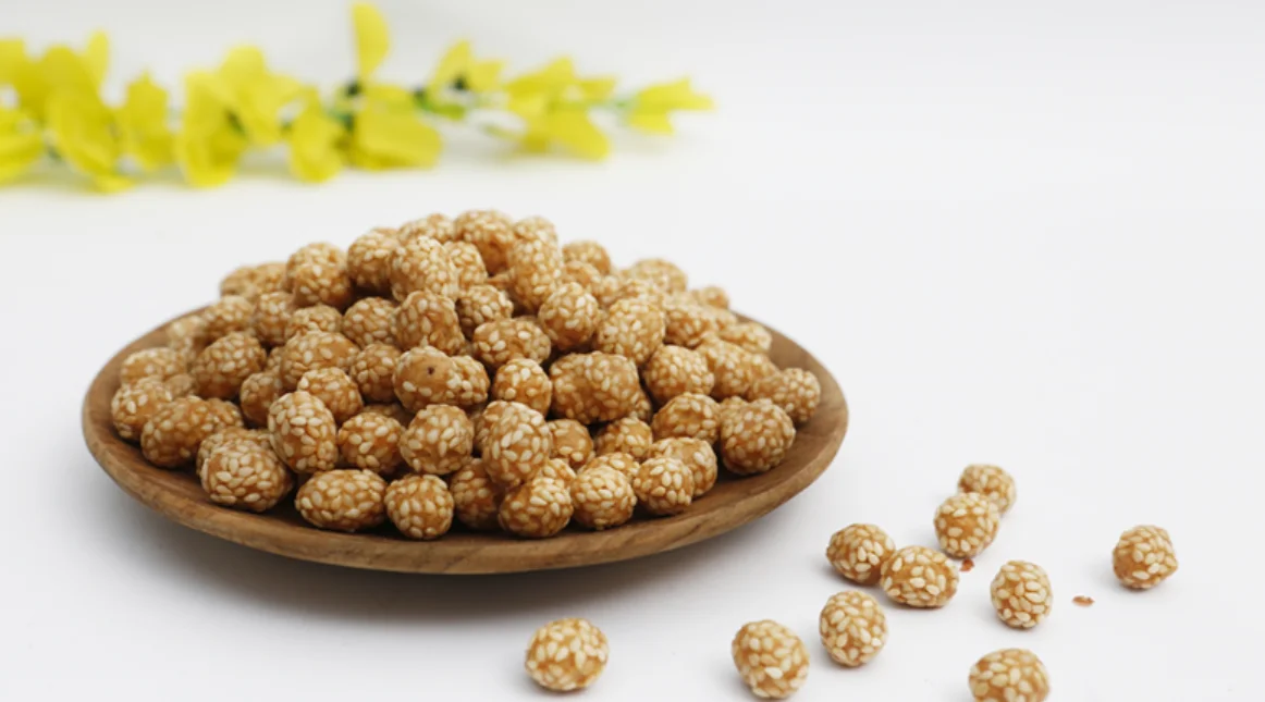 OEM Sesame Coated Peanut In Small Bag At Factory Price From Vietnam