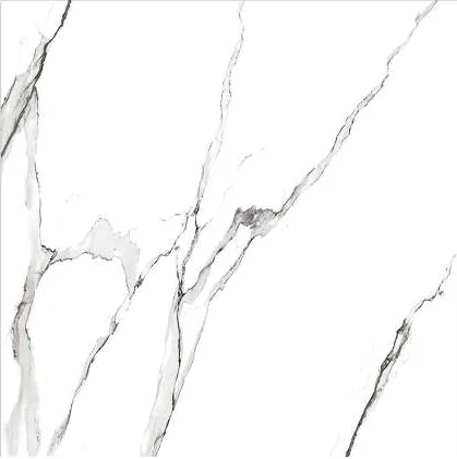  Цифровой Глянцевая керамическая плитка для пола 500X500 мм толщина 8 белого цвета Сделано в Индии