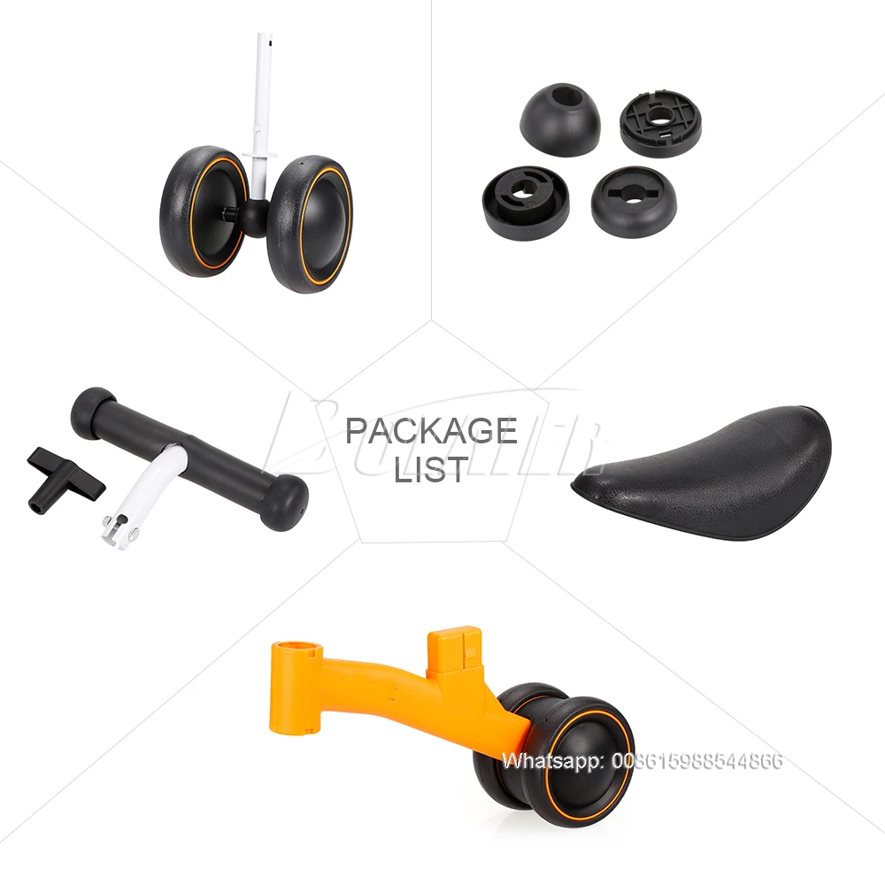 New Model High Quality Mini Kids Balance Bike With En71