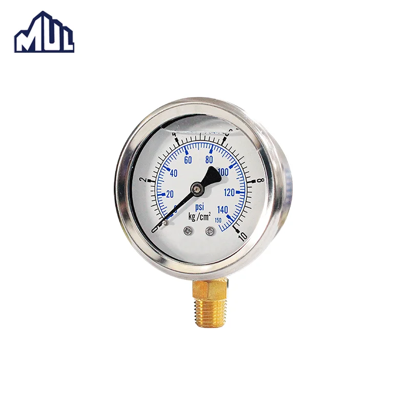 
 Манометр для системы фильтрации воды  