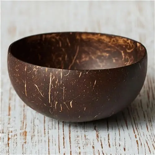 Natural Coconut Bowl Coconut Shell Bowl Small Handmade Bowl from Natural Coconuts Made in Vietnam