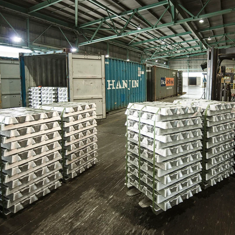
Aluminium Ingot 99.7 Pure aluminium ingot for sale 