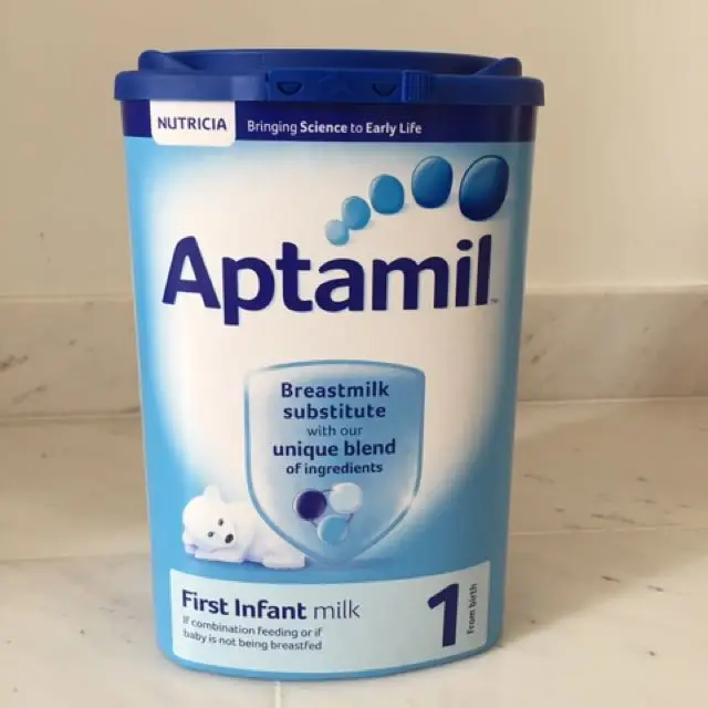 Aptamil детская формула молока, Aptamil Pre молоко 3x1 2 кг США