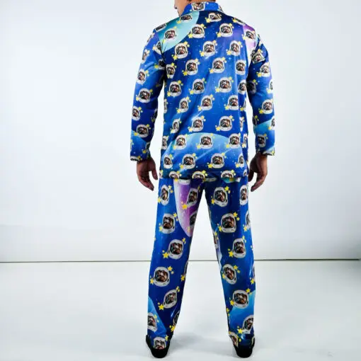 Мужские высокого качества по индивидуальному заказу пижамы с полная сублимационной печати