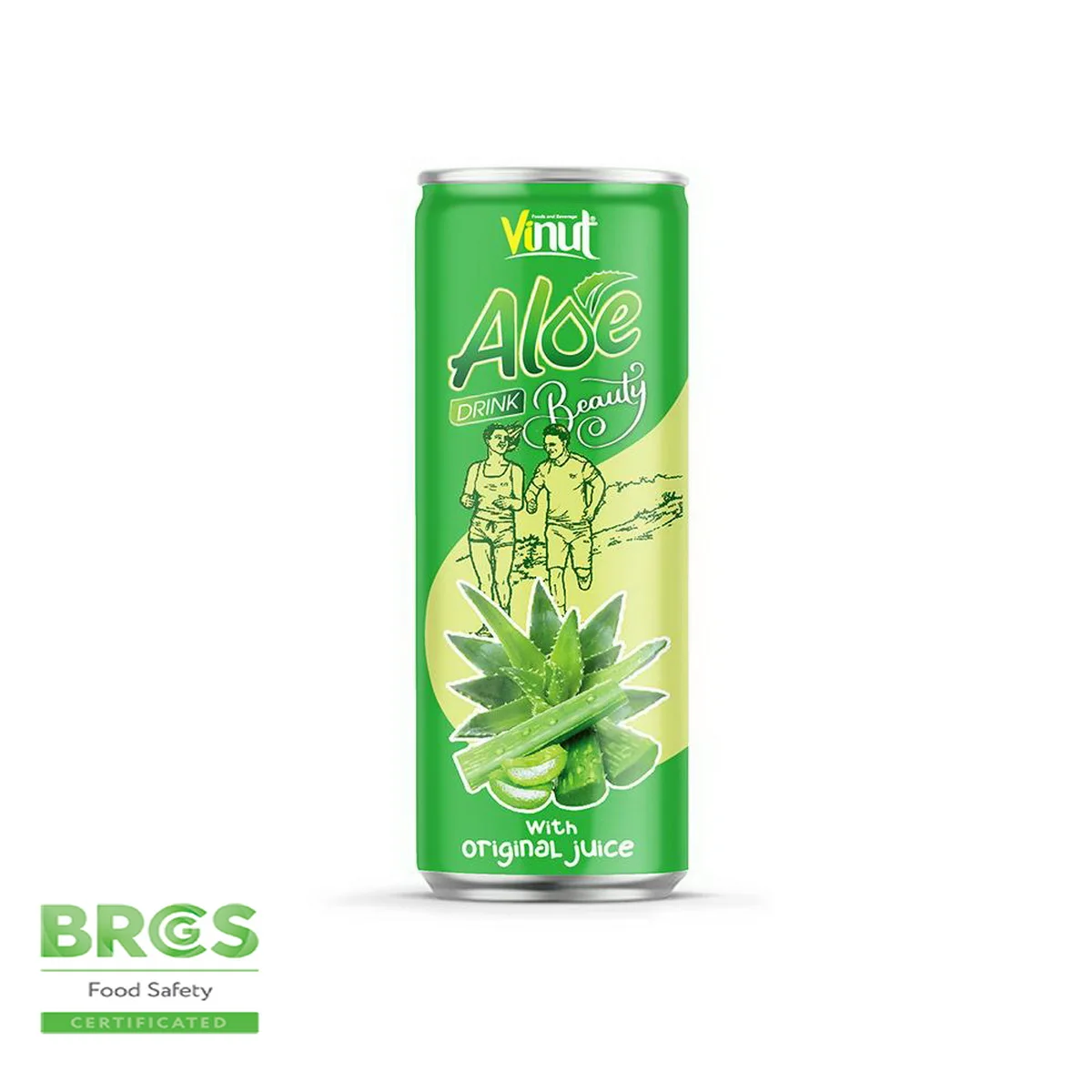 250ml VINUT Original Beauty Aloe vera drink