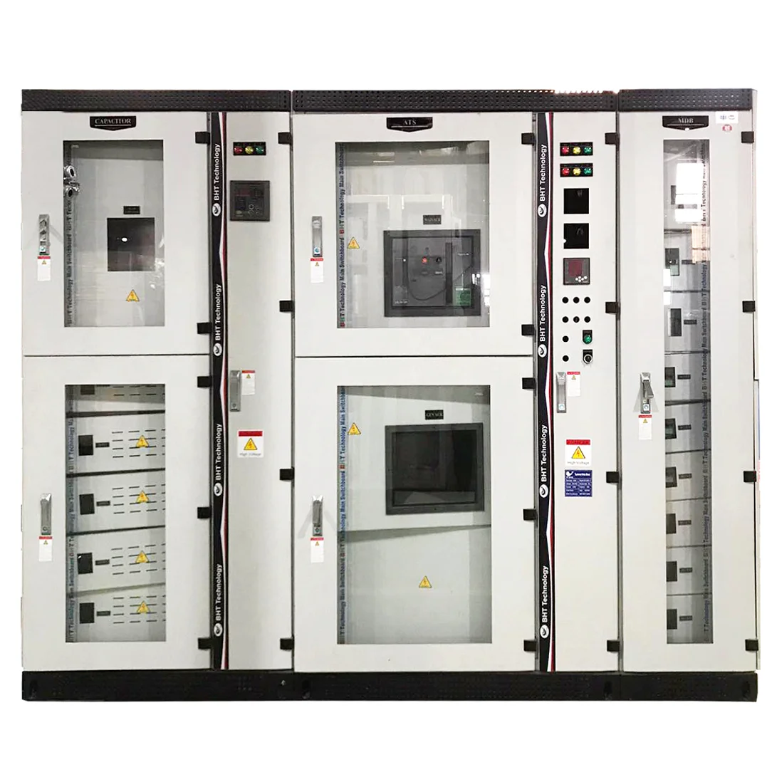 BHT Technology-Main Switchboard indoor low voltage electric metal type ACB 3,4Phase 630A-6300A manufactured standard to IEC