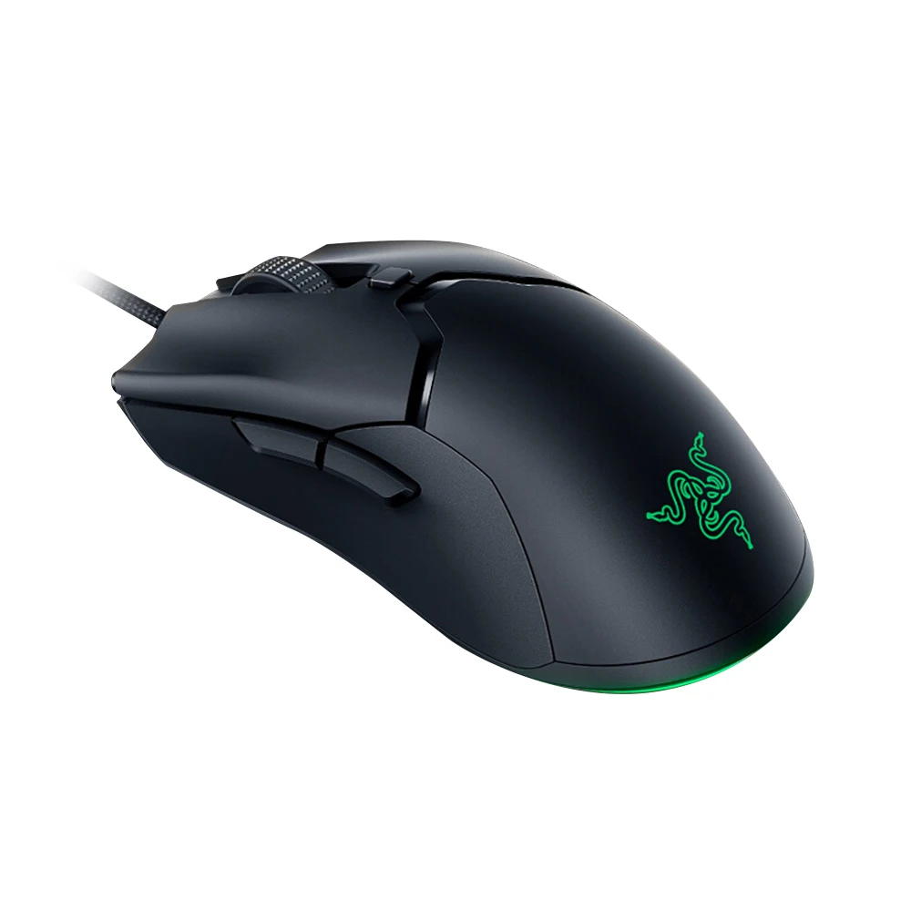 Оригинальная Черная игровая Проводная Мышь Razer Viper Mini 8500