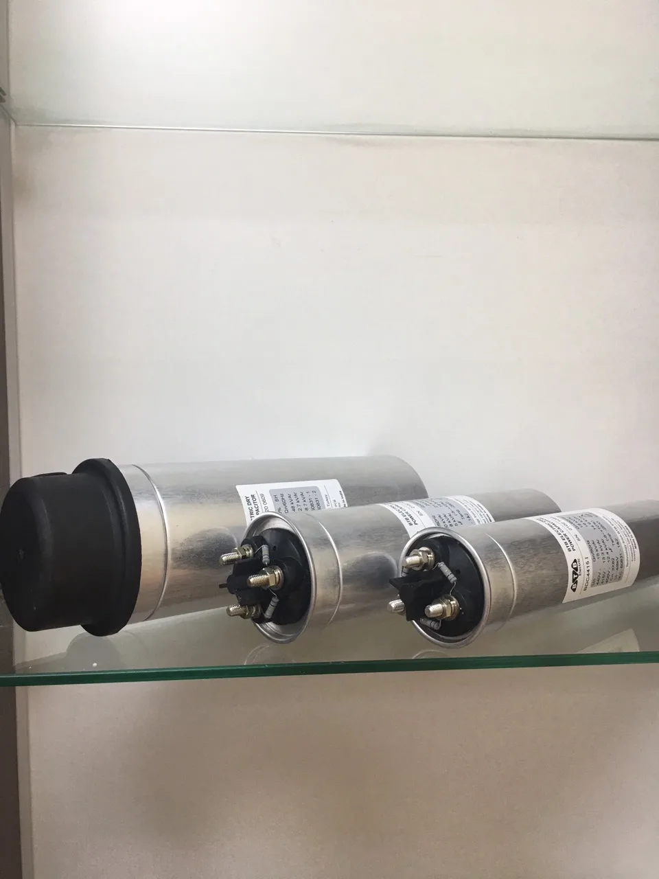 SUPER POWER Capacitor bank  25 kvar 3 phases 440v Cylinde-new style  2021  TURKEY  Original manufacture