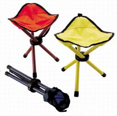 Outdoor Camping Portable Seat Fishing Folding Tripod Stool Beach Chair