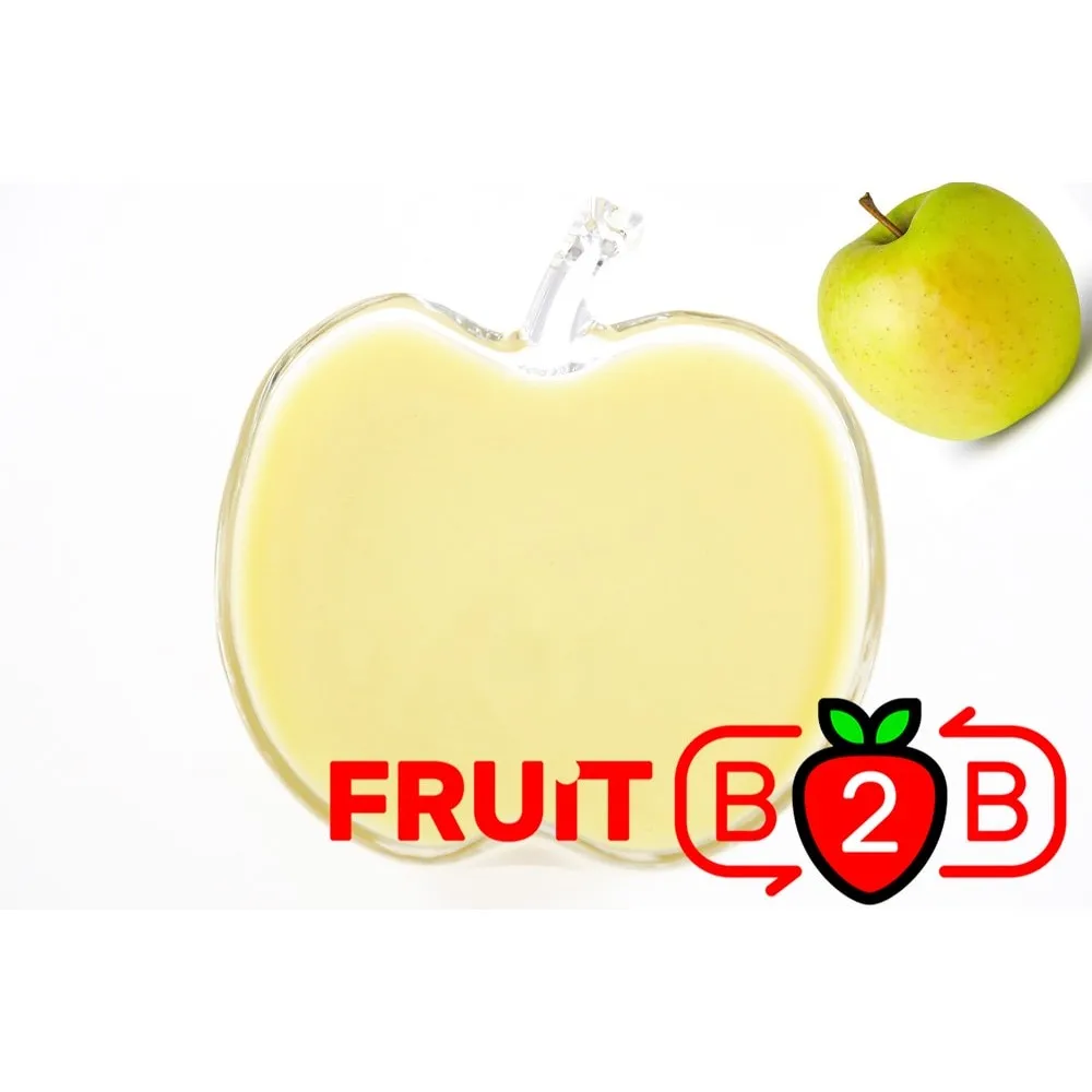 Apple Golden Puree - 200 кг цилиндр, асептическое пюре, фрукты, производитель и поставщик, варенье, фрукты, срок годности 2 года в барабане, упаковка