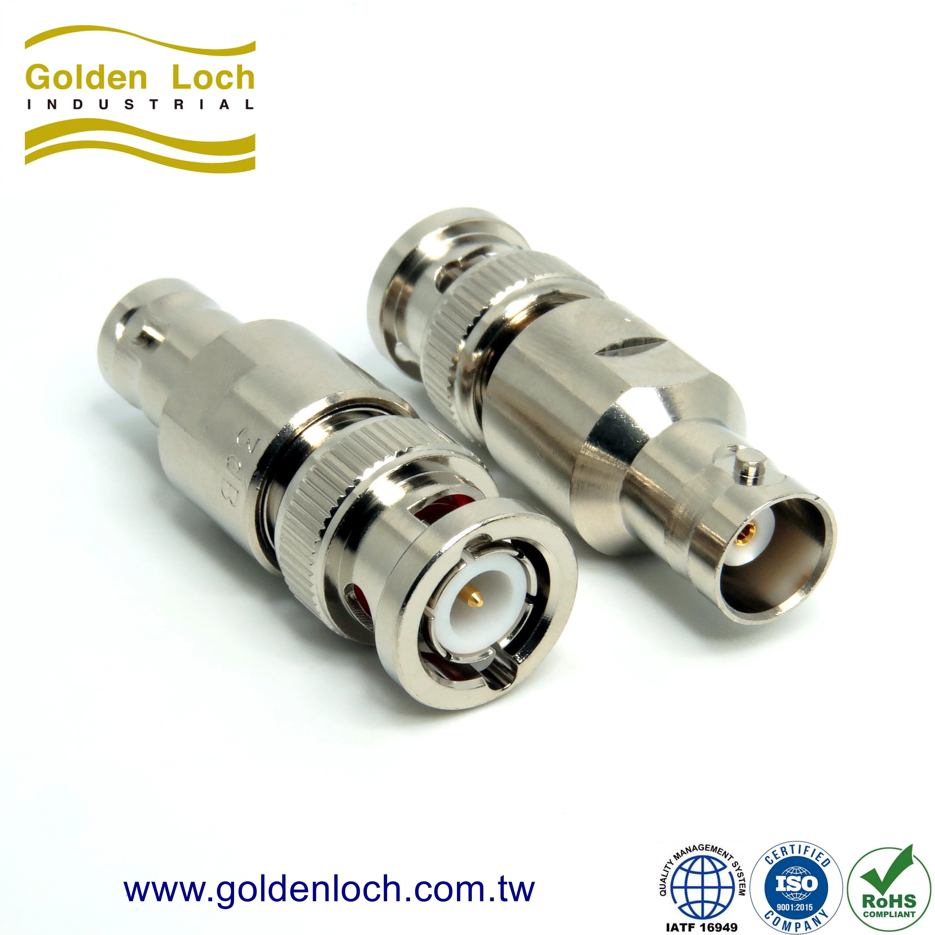 50 OHM BNC Male to Female Fixed Attenuator