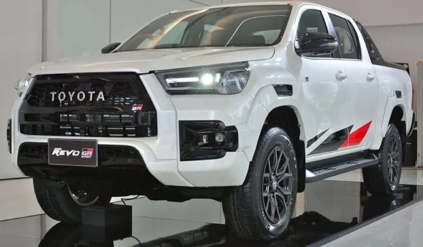 2022 LHD RHD Toyot Hilux GR Sport двойная Кабина Пикап 2 8 автоматический