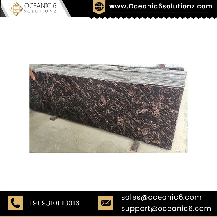 2023 High End Sale Polished Surface Paradiso Granite Custom Thick Slabs and Countertops at Cheap Price from Indian Exporters