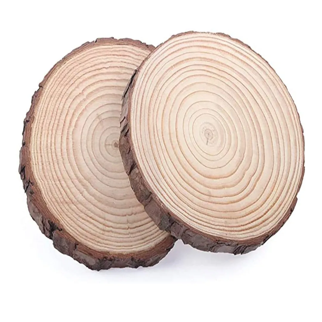Christmas Decoration centerpiece Wood Slices Wood Round Slices For Table Centerpieces