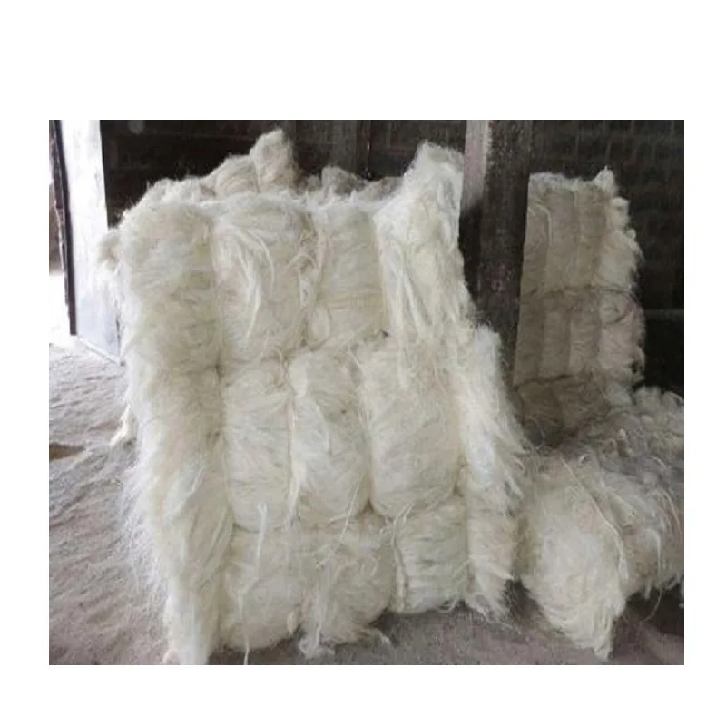 HOT SALE SSUG Natural Raw Sisal Fiber / Sisal Fibre READY