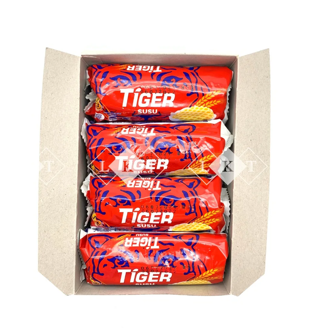 Wholesale Export Tiger Biskuat Susu Small Cookies & Biscuit 75G