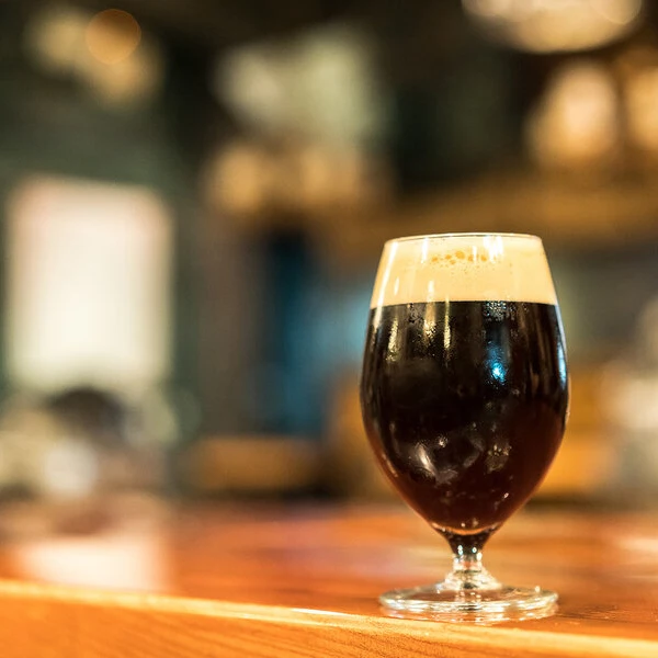  Пиво Dark Ale крафтовое бельгийское портье с сухим приятным кофе послевкусие горечи стеклянная бутылка объемом 500 мл 6%