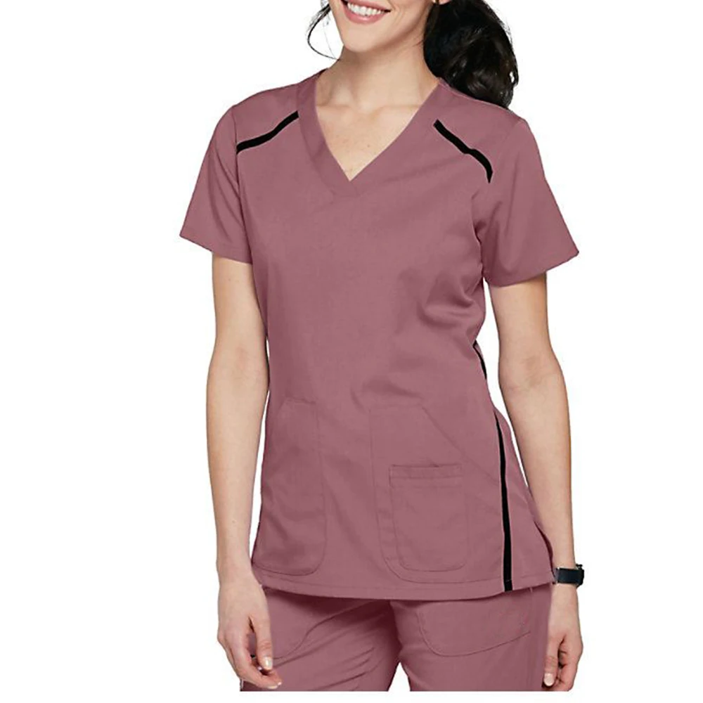 Wholesale Custom brand logo Women Surgical Gown High Quality Medical Hospital Nurse Patient Suits Uniform Pakistan Supplier