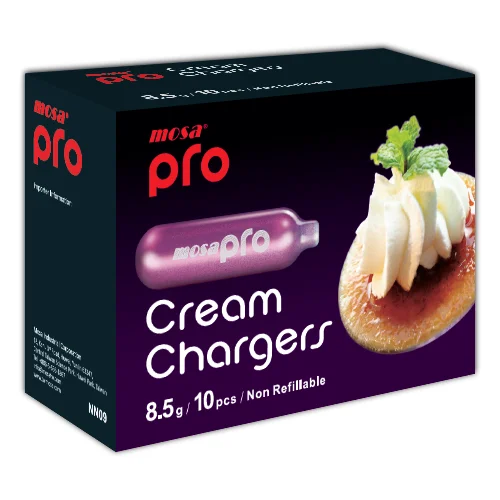 PREMIUM Whip Cream Chargers from MOSA for Sale